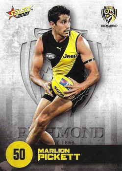 2021 Select AFL Footy Stars #138 Marlion Pickett Front